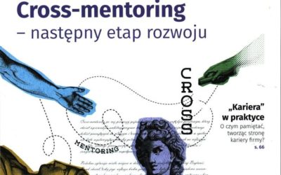 Mentoring w praktyce – praktyka mentoringu w miesięczniku “Personel-Plus”.