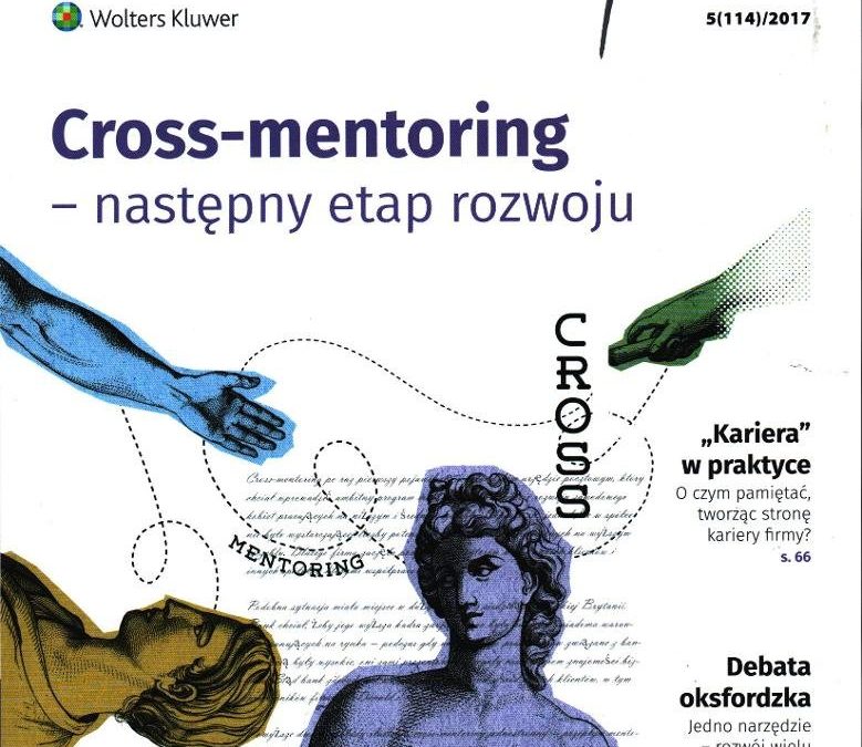 Mentoring w praktyce – praktyka mentoringu w miesięczniku “Personel-Plus”.