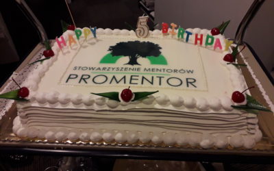 5 URODZINY STOWARZYSZENIA PROMENTOR.