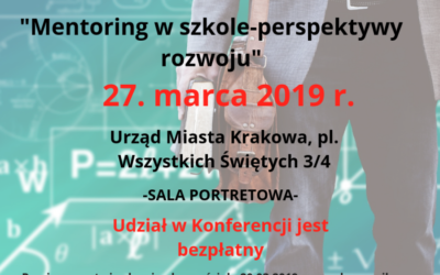 O MENTORINGU DLA NAUCZYCIELI RAZEM Z MIASTEM KRAKÓW