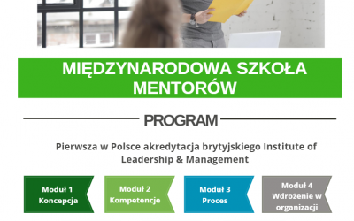 CO DA CI UDZIAŁ W MIĘDZYNARODOWEJ SZKOLE MENTORÓW PROMENTOR? ZAJRZYJ DO ULOTKI!