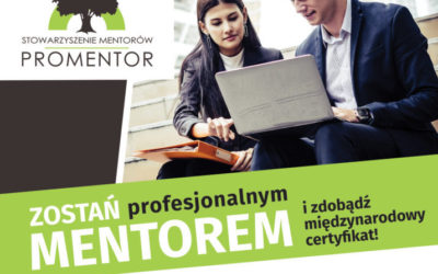 Ruszyły zapisy na jesienną edycję Międzynarodowego Kursu Mentoringu promentor w krakowie, kielcach i warszawie.