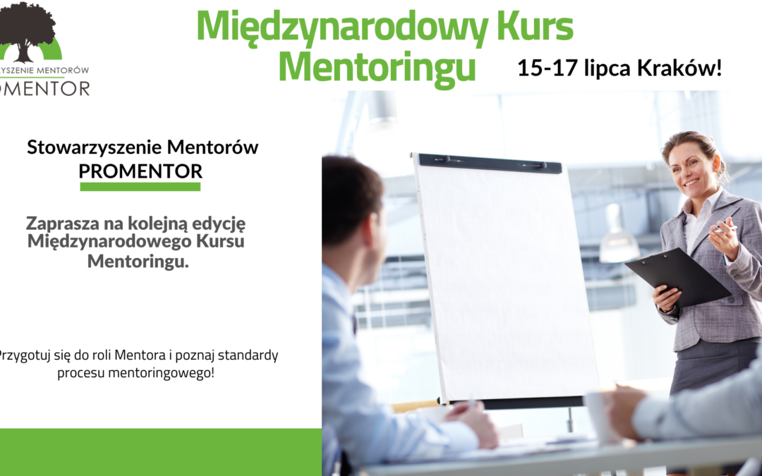 Kolejna edycja kursu mentoringu