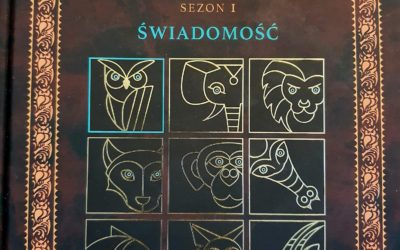 PAWEŁ PIOTR NOWAK. BIOLOGIKA SUKCESJI. PIERWSZY SEZON – ŚWIADOMOŚĆ. RECENZJA.