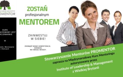 Międzynarodowy Kurs Mentoringu PROMENTOR_kolejna edycja w październiku.