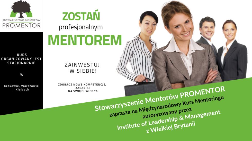 Międzynarodowy Kurs Mentoringu PROMENTOR_kolejna edycja w październiku.