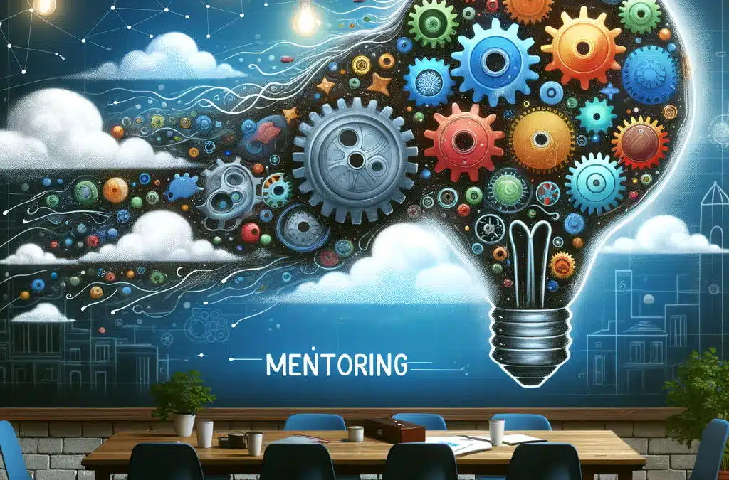 Mentoring jako narzędzie wspierania innowacji i kreatywności w świecie biznesu.