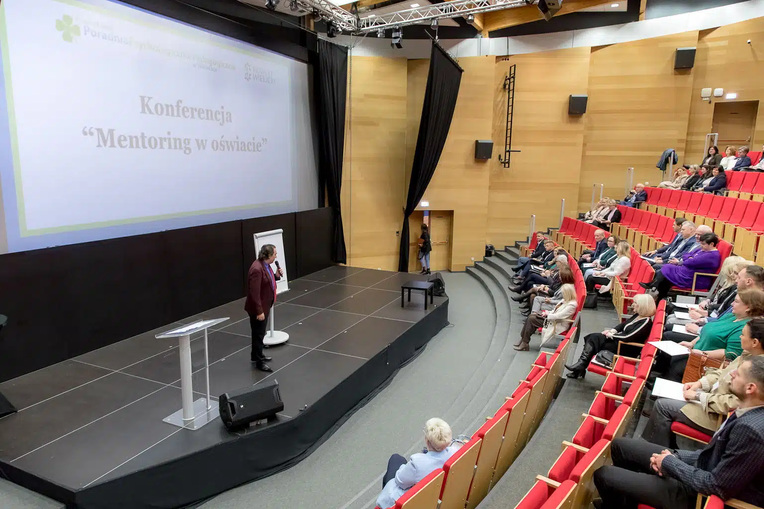 Członkowie Promentora prelegentami na konferencji „Mentoring w oświacie”!