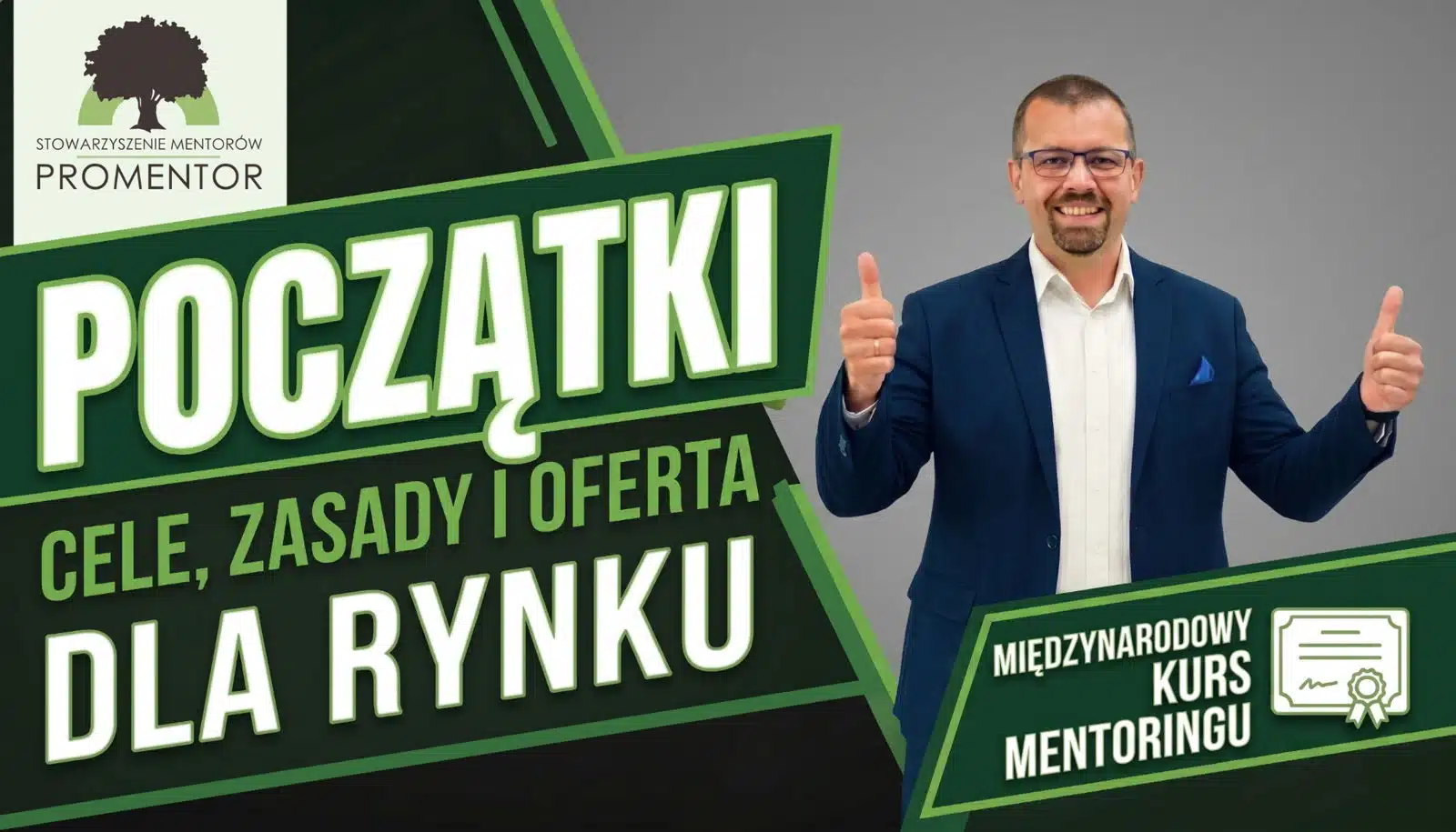 Promentor – nowy format video!